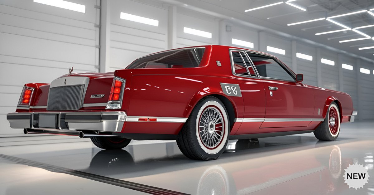 1978 Lincoln Continental Mark V