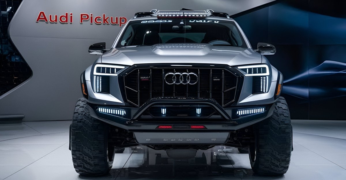 2025 Audi Pickup Unveiled