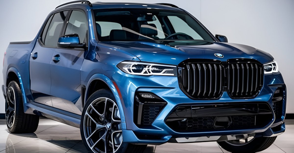 2025 BMW Pickup
