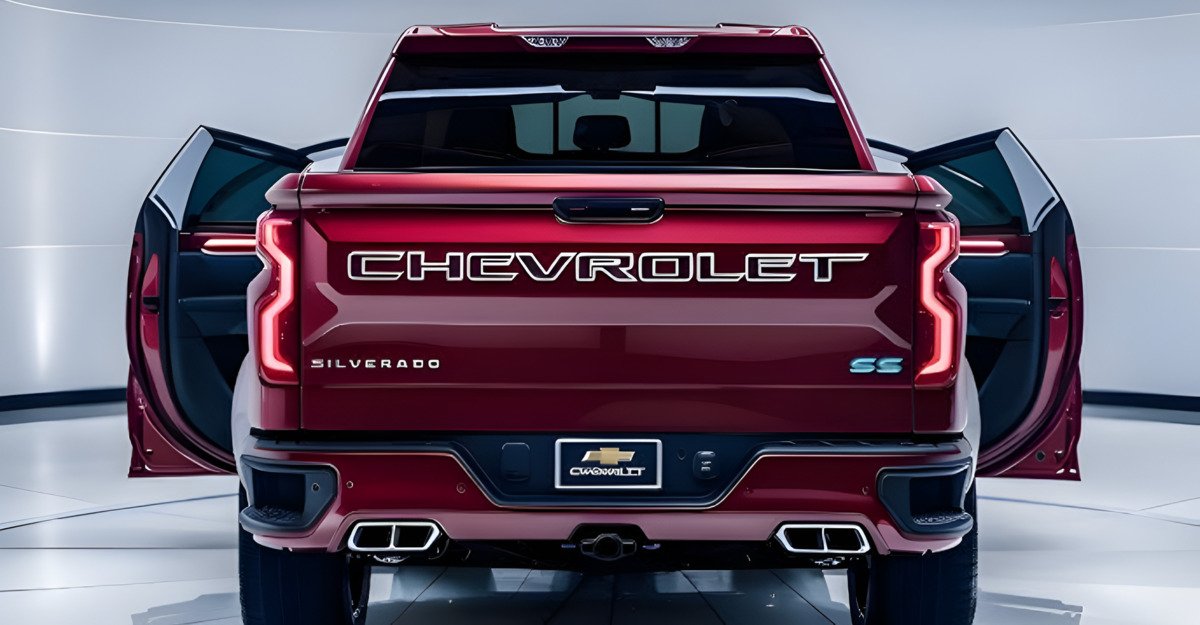 2025 CHEVROLET Silverado SS