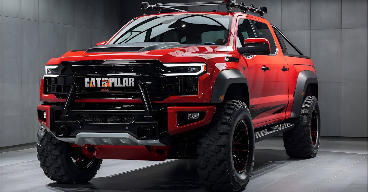 2025 Caterpillar pickup