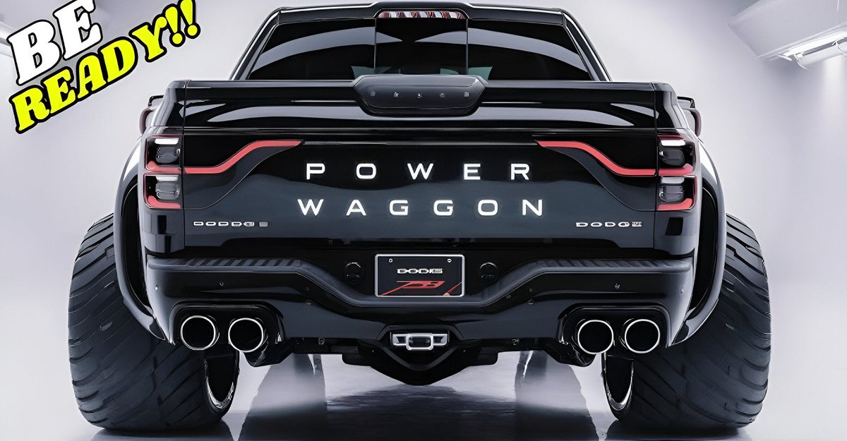 2025 Dodge Power Wagon