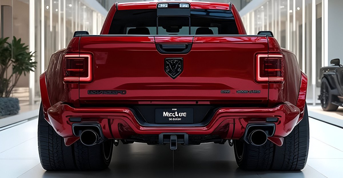 2025 Dodge Power Wagon