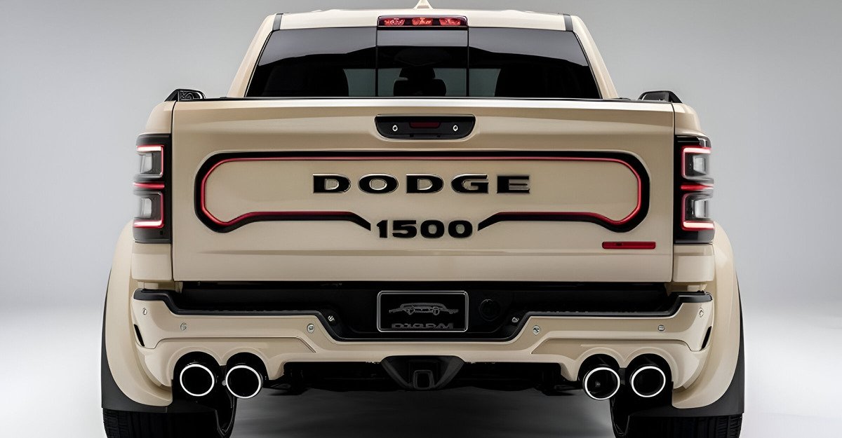 2025 Dodge Ram 1500