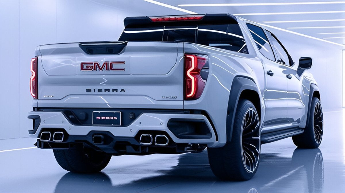 2025 GMC Sierra
