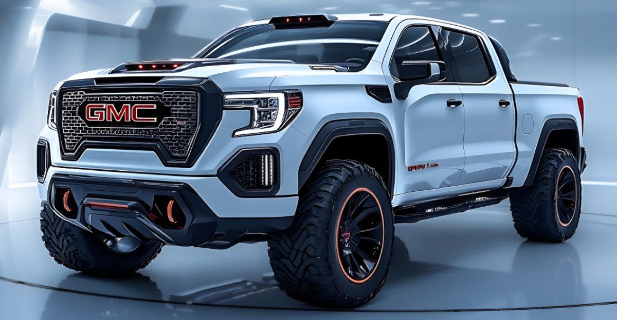 2025 GMC Sierra Hyperlux