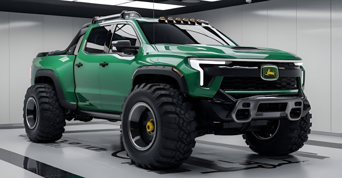 2025 John Deere Pickup Finally