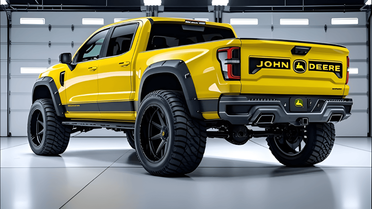 2025 John Deere Pickup Truck
