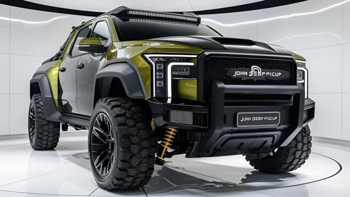 2025 John Deere Pickup