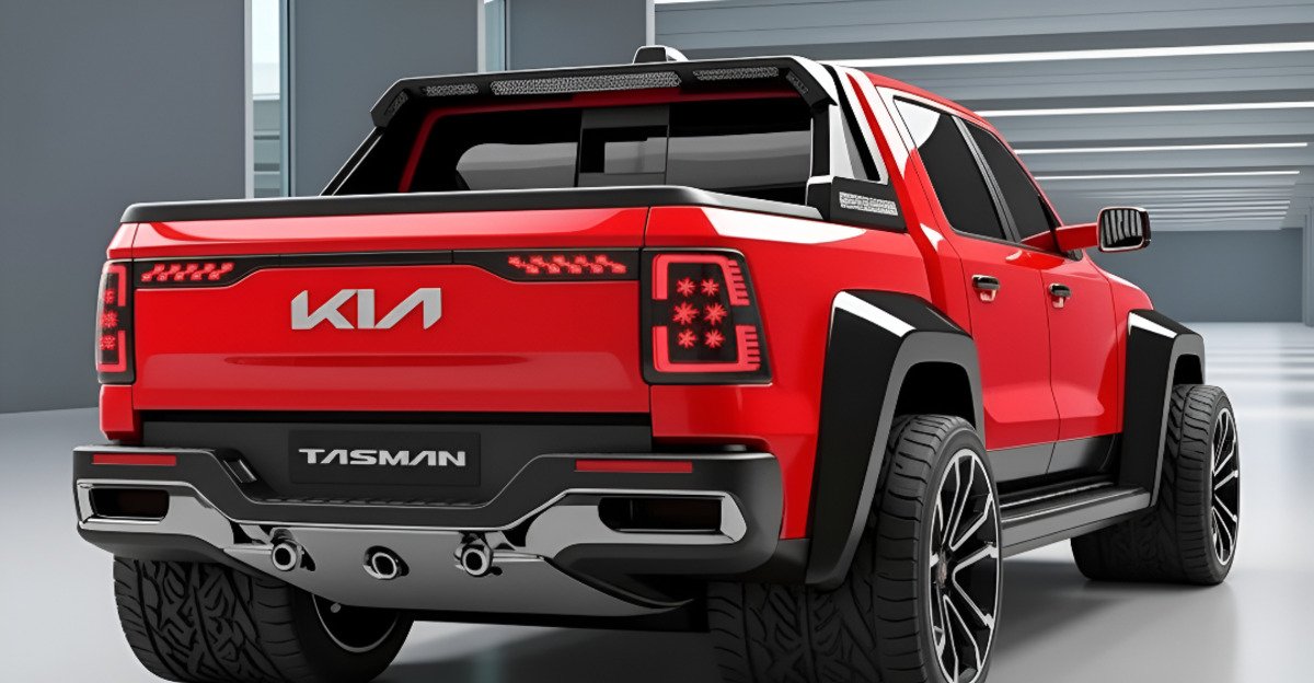 2025 Kia Tasman Pickup Truck