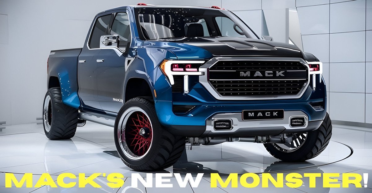 2025 Mack Pickup Truck