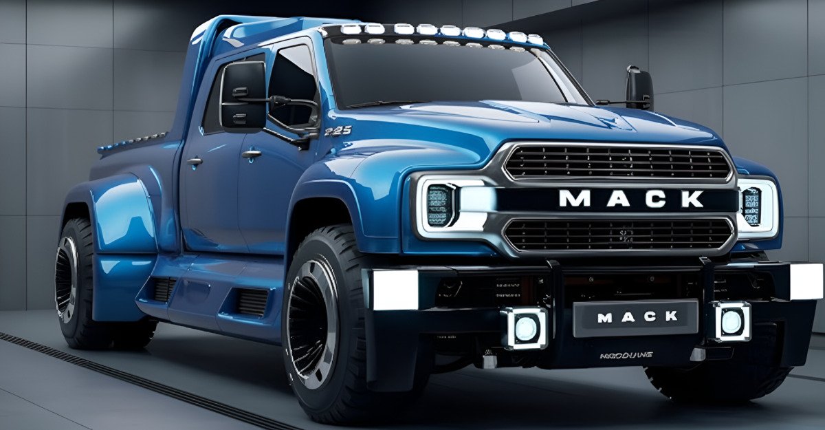 2025 Mack Pickup Truck