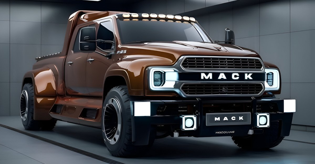 2025 Mack Pickup Truck