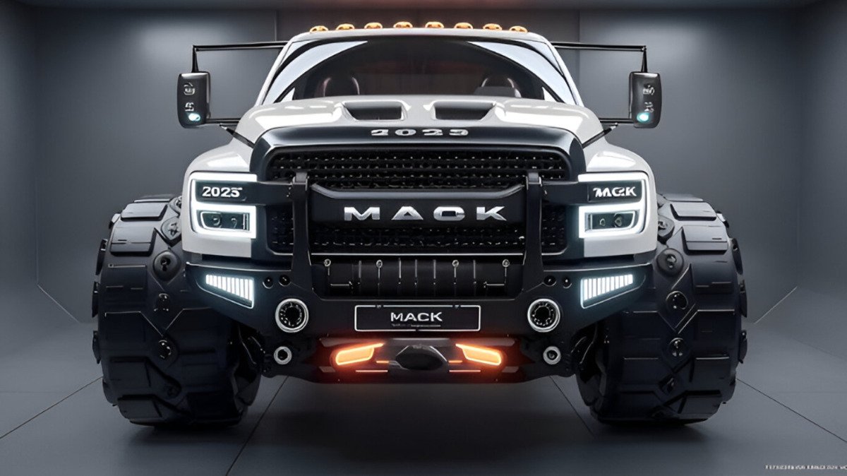 2025 Mack Pickup