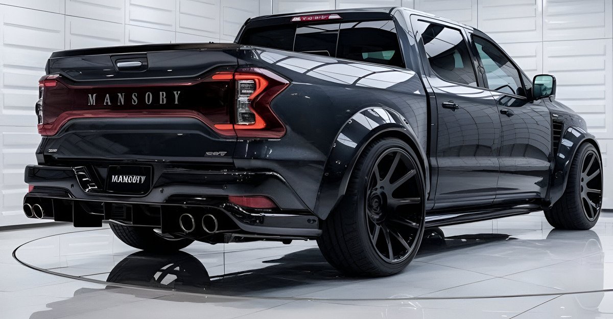 2025 Mansory Pickup