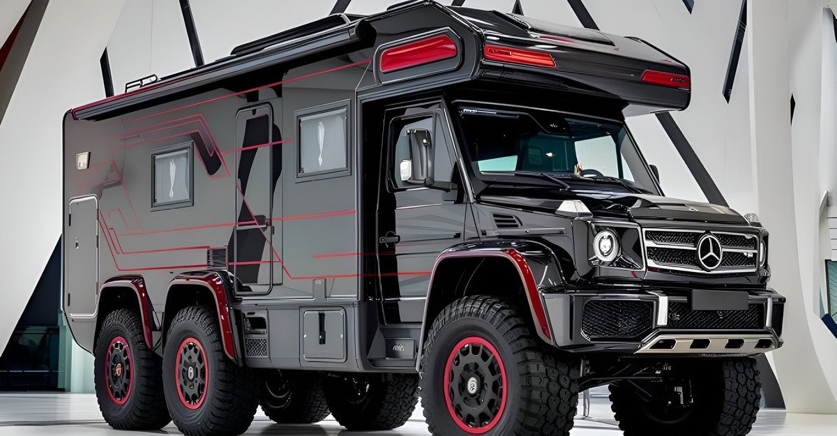 2025 Mercedes 4x4 Motorhome