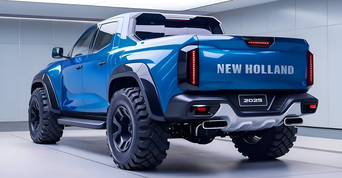 2025 New Holland Pick-Up Truck