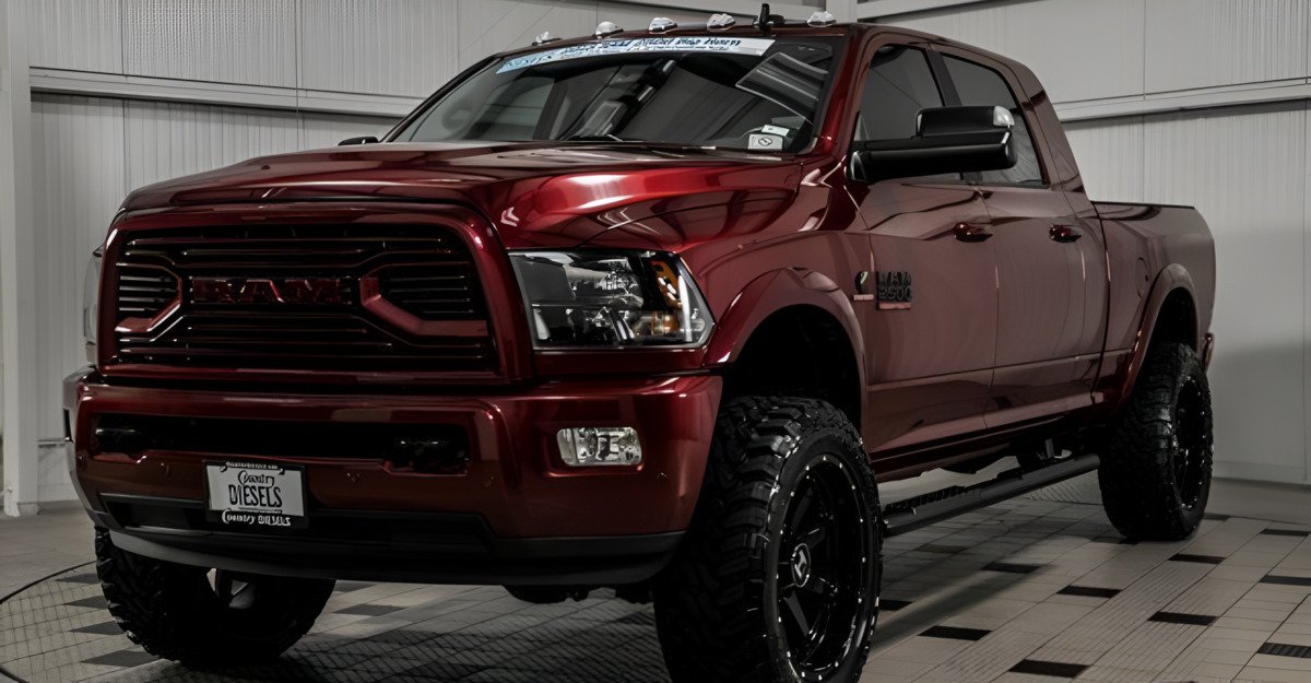 2025 Ram 2500 Laramie