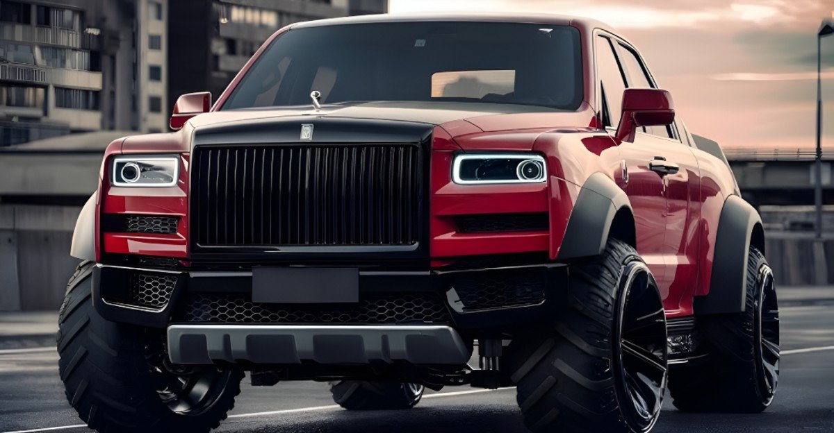 2025 Rolls Royce Pickup Truc