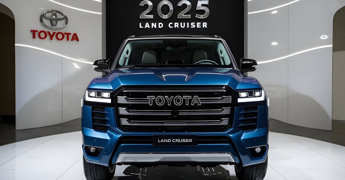 2025 Toyota Land Cruiser Pickup
