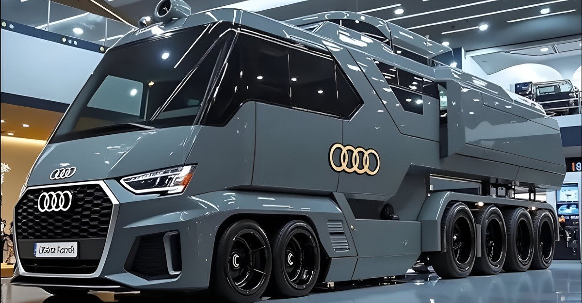2026 Audi Motorhome