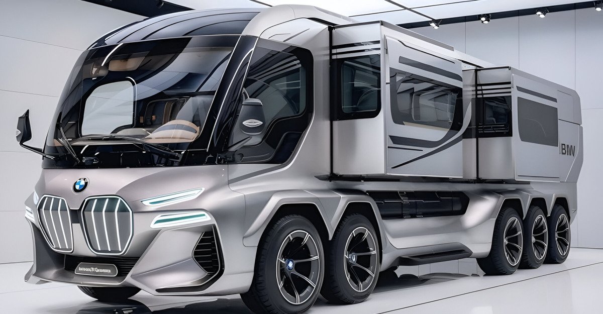 2026 BMW Motorhome Finally Revealed First Look