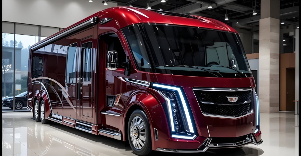 2026 Cadillac Mobile Home Bus, Revealed