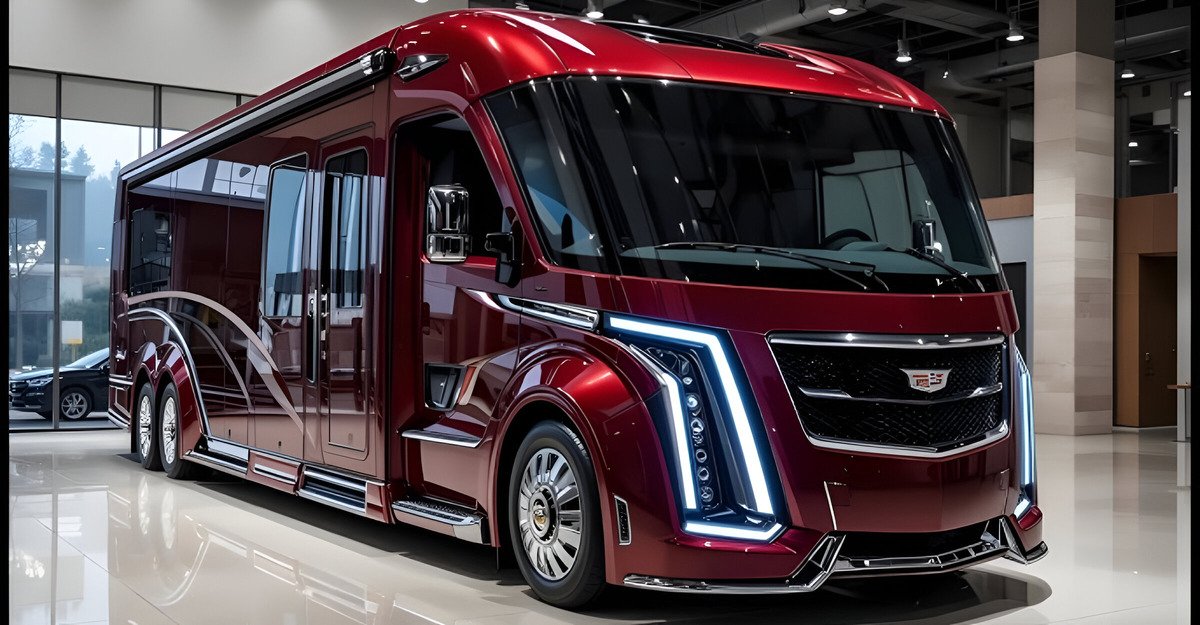 2026 Cadillac Motorhome
