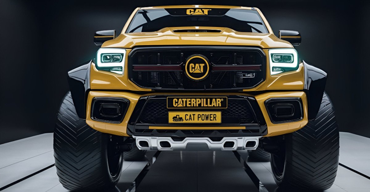 2026 Caterpillar Pickup Truck