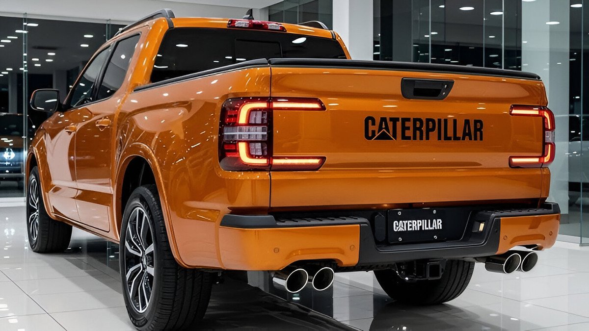2026 Caterpillar Pickup