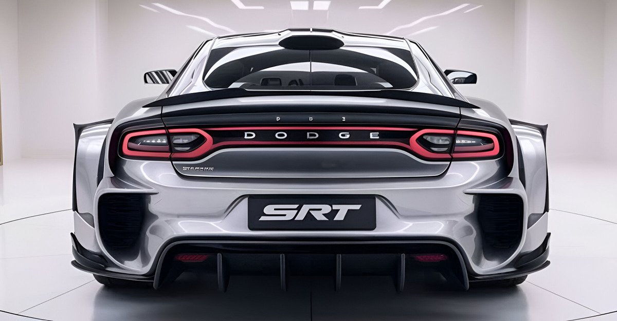 2026 Dodge Charger SRT