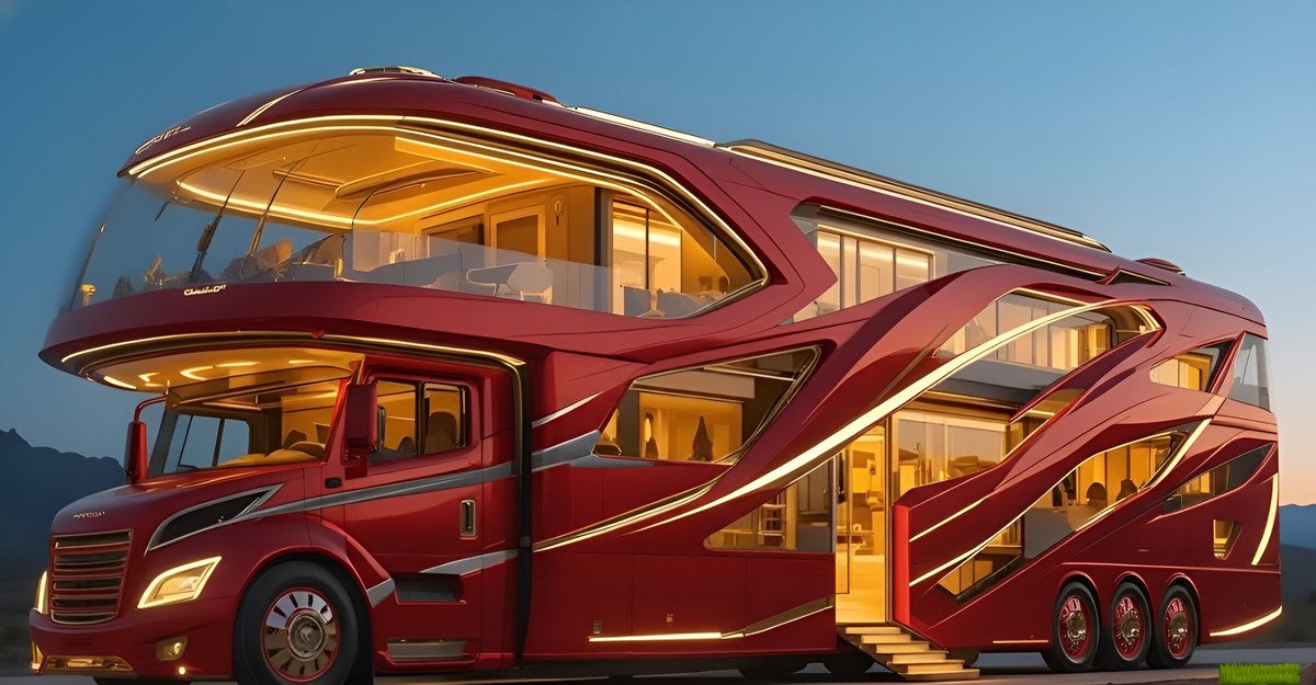2026 EleMMent Palazzo Motorhome RV