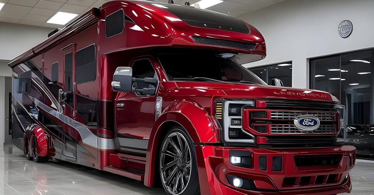 2026 Ford Motorhome