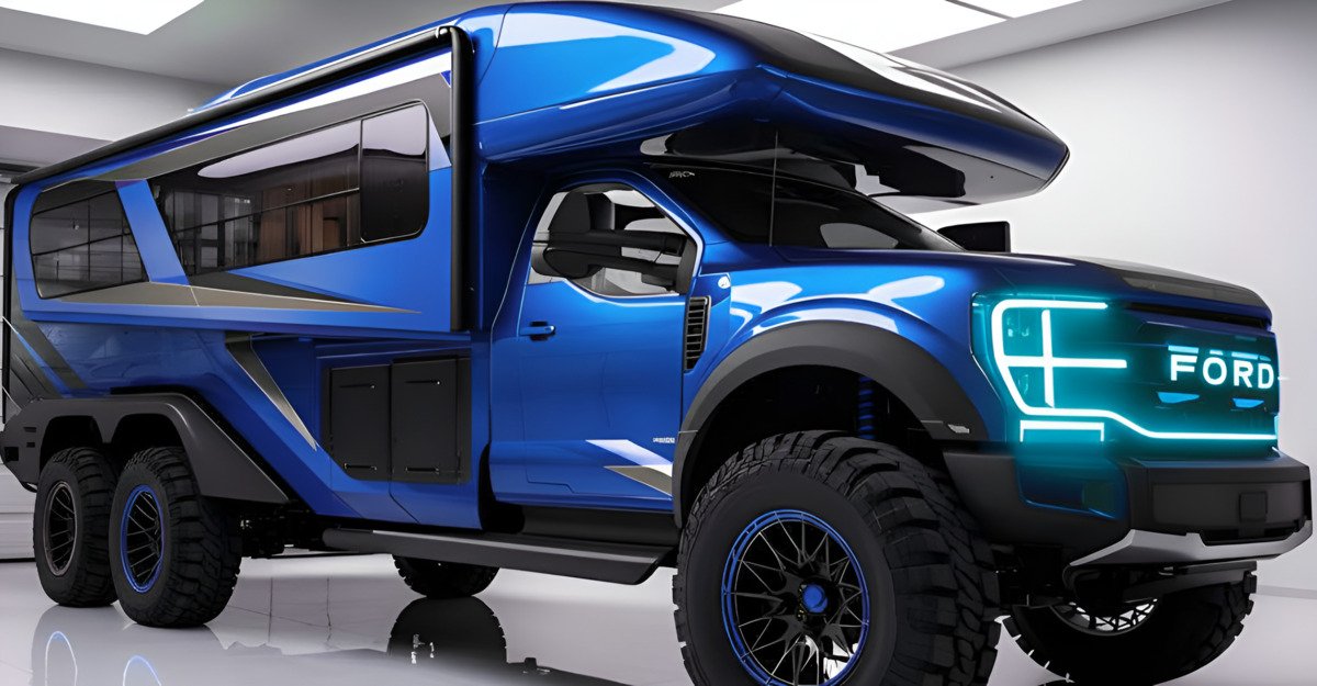 2026 Ford Motorhome