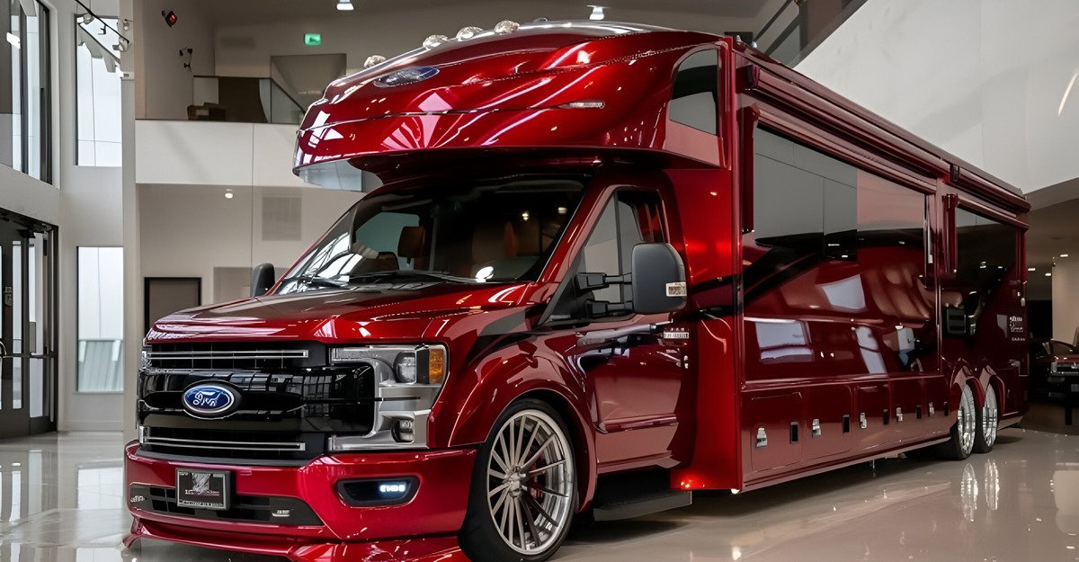 2026 Ford Motorhome