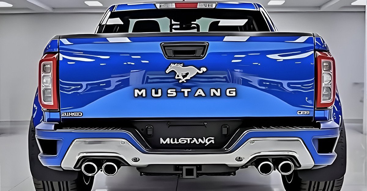 2026 Ford Mustang Pickup