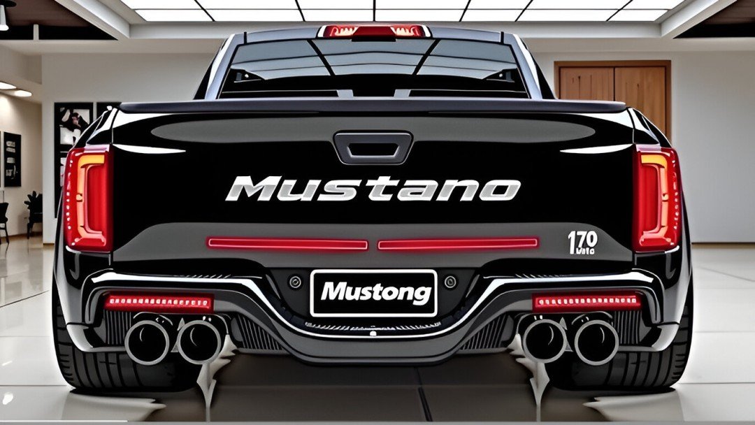 2026 Ford Mustang Pickup Truck