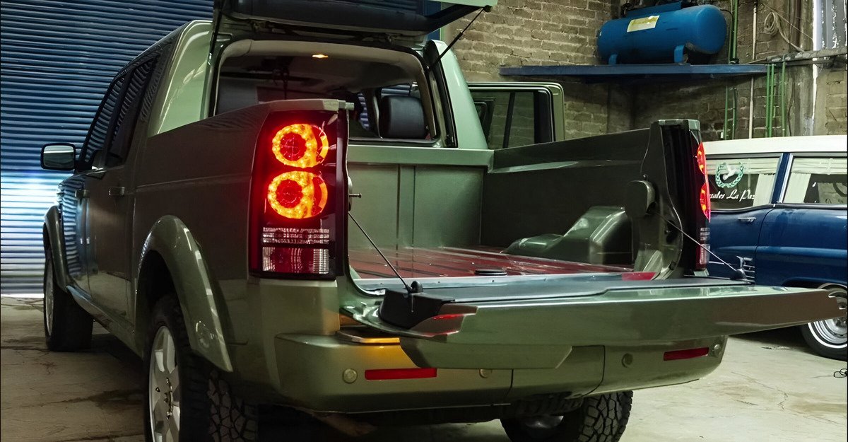 2026 Land Rover Discovery Pickup