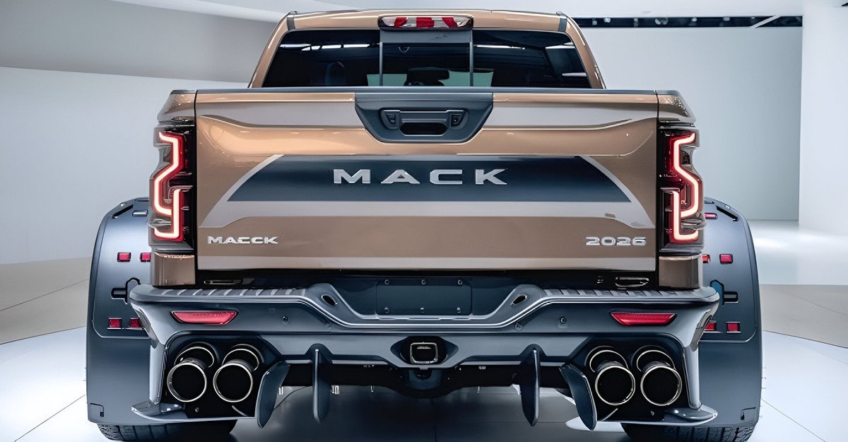 2026 MACK Pickup Truck