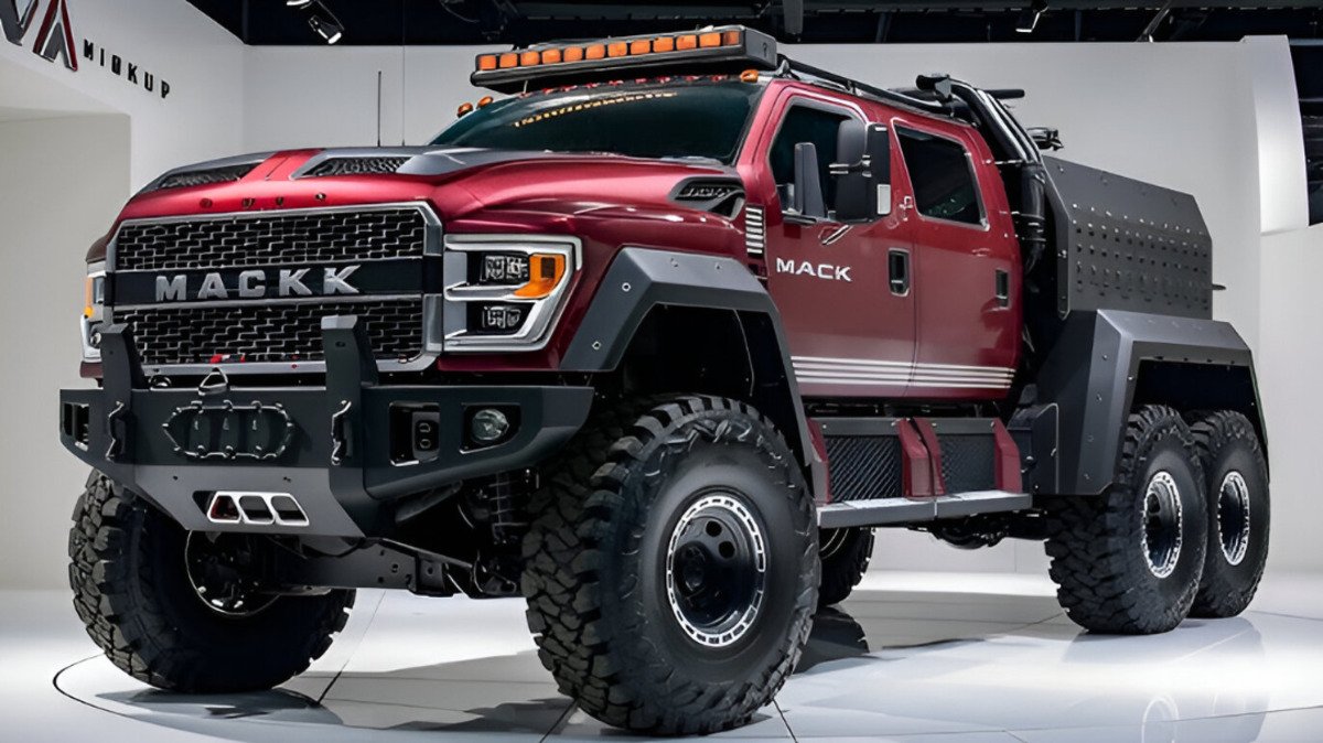 2026 MACK PickupTruck