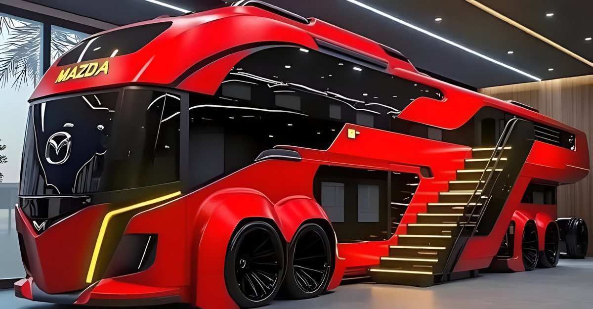 2026 Mazda Motorhome