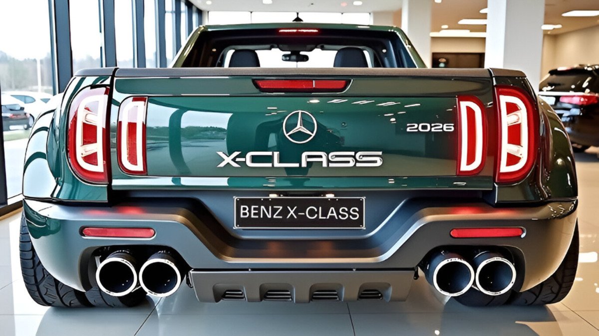 2026 Mercedes-Benz X-Class Pickup