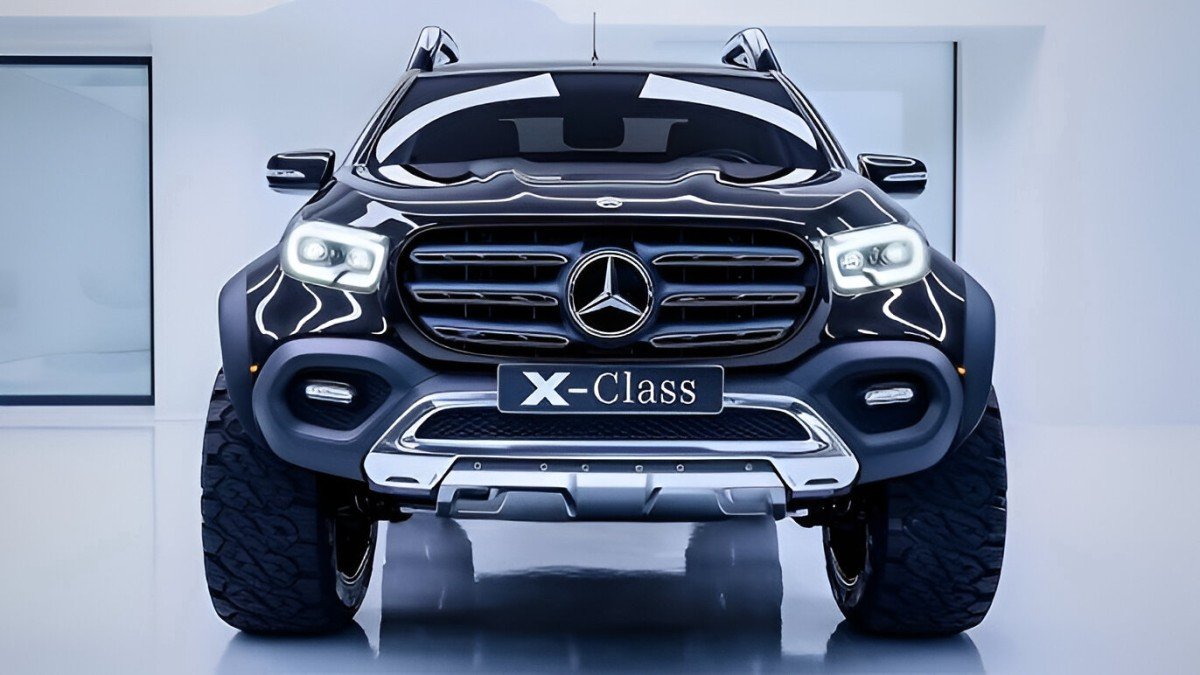 2026 Mercedes X-Class Pickup