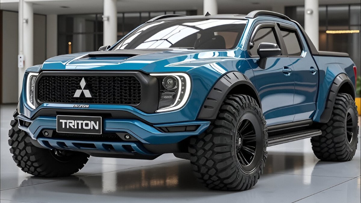 2026 Mitsubishi Triton pickup