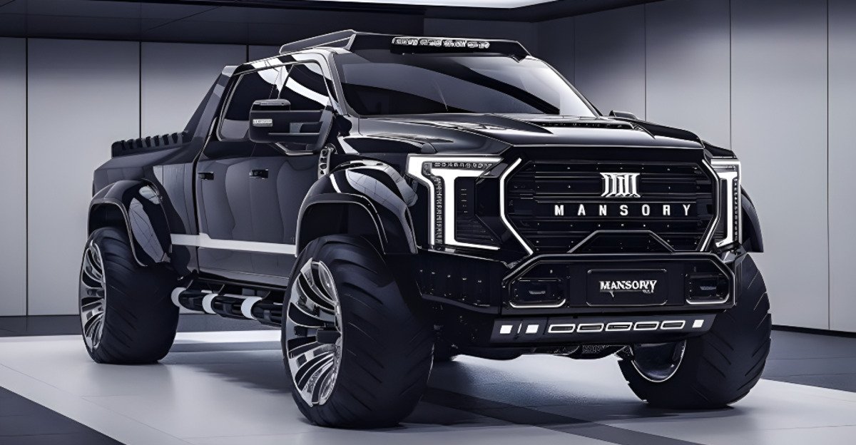 2026 Monsory Pickup Truck