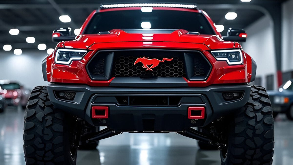 2026 Mustang Pickup