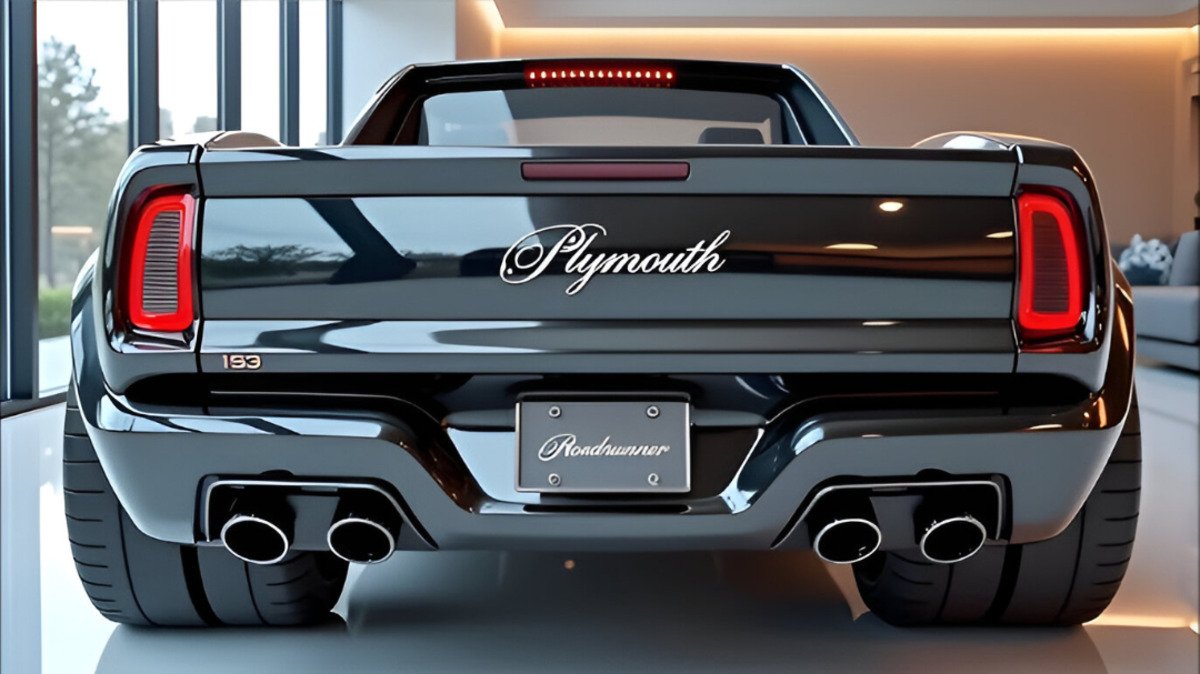 2026 Plymouth Roadrunner Pickup