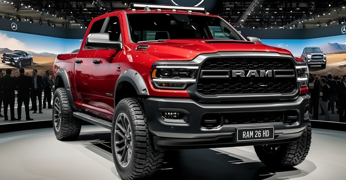 2026 RAM 2500 Heavy Duty Pickup