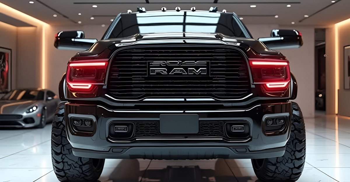 2026 RAM 3500