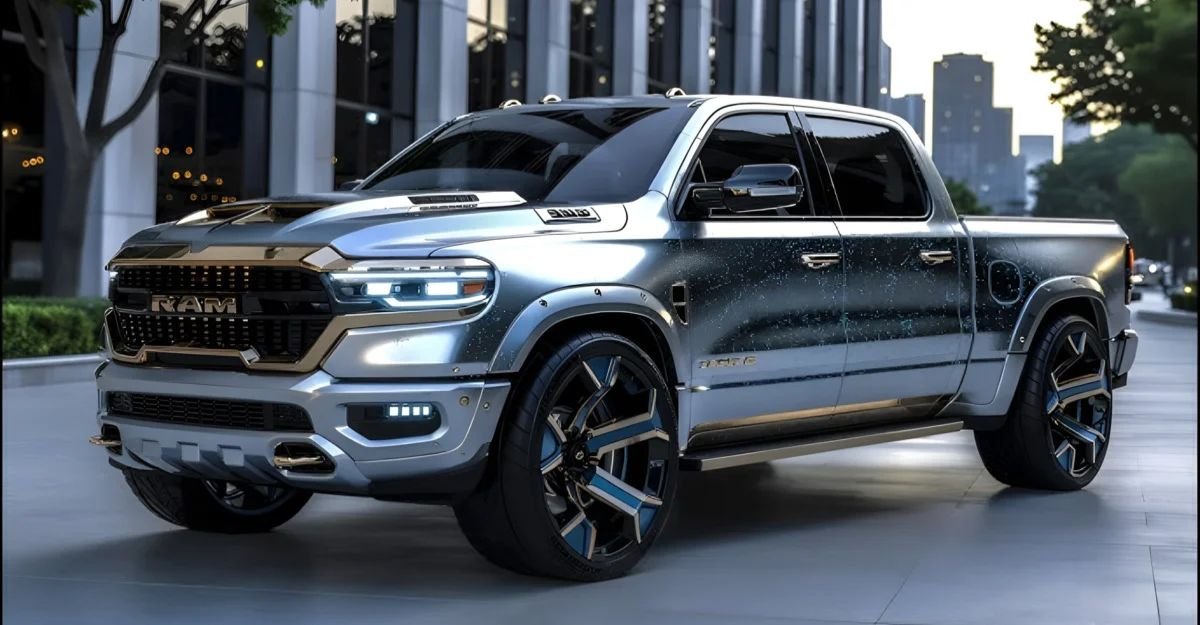 2026 Ram 1500 Pickup Truc